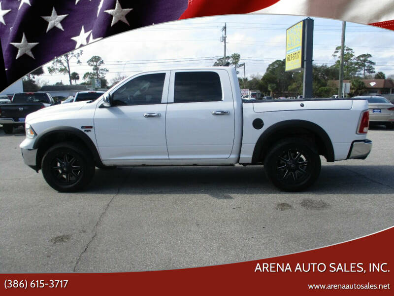 2015 RAM Ram Pickup 1500 for sale at ARENA AUTO SALES,  INC. in Holly Hill FL