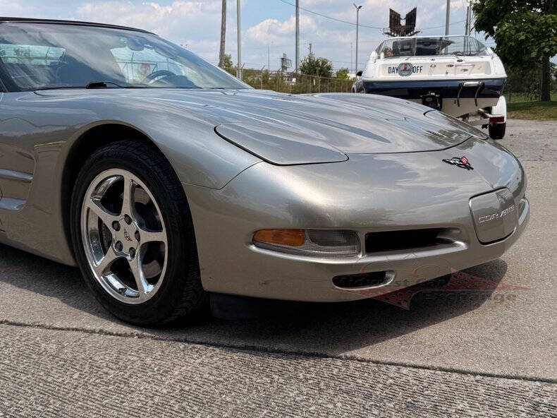 2001 Chevrolet Corvette