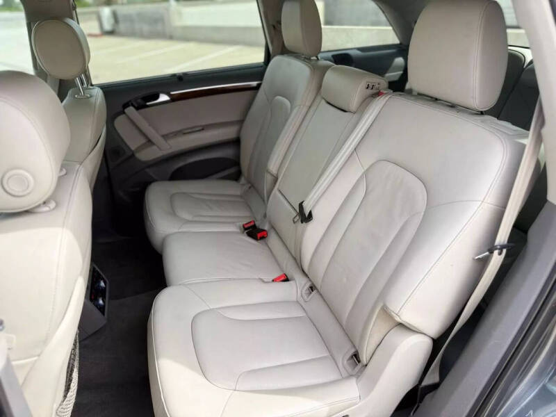 2015 Audi Q7 3.0T quattro Premium Plus