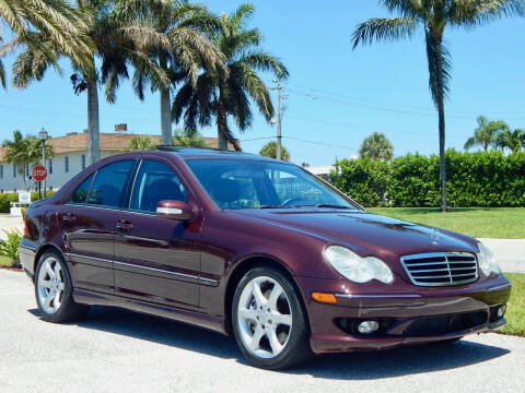 2007 Mercedes-Benz C-Class for sale at VE Auto Gallery LLC in Lake Park FL