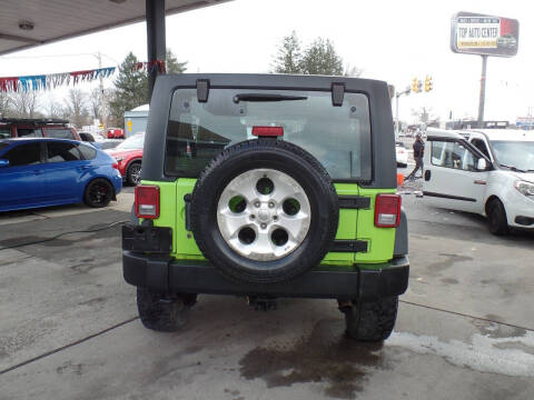 2013 Jeep Wrangler Unlimited Sport