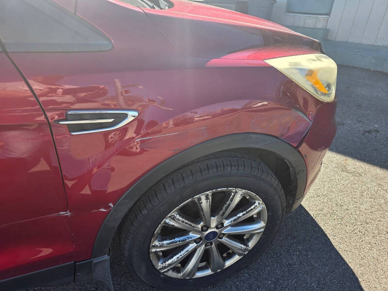 2018 Ford Escape Titanium