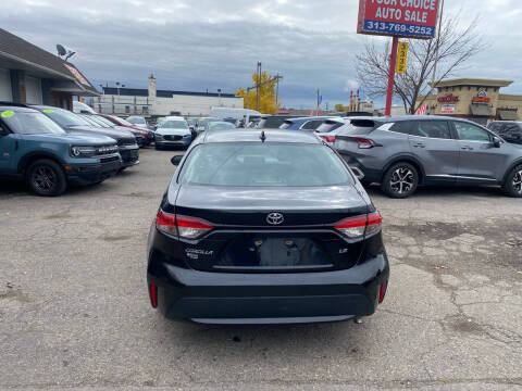 2021 Toyota Corolla LE