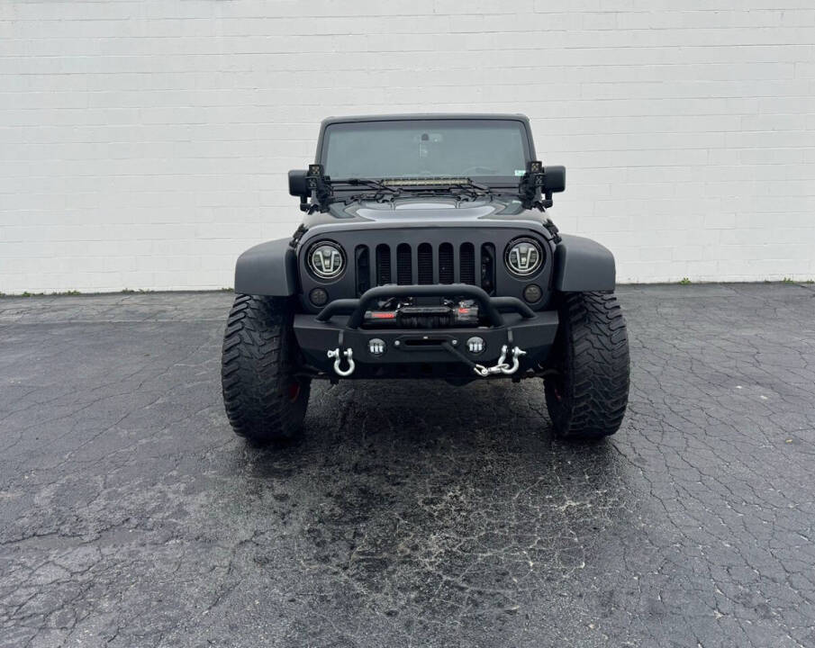 2016 Jeep Wrangler Unlimited for sale at Nitrous Motorsports in Pacific, MO