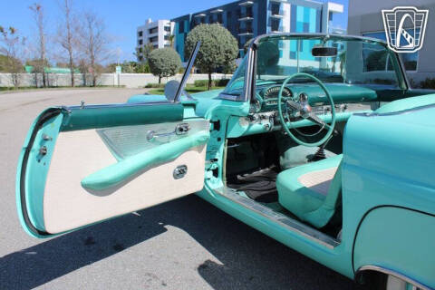 1955 Ford Thunderbird