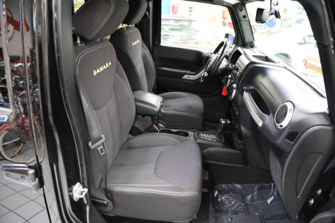 2013 Jeep Wrangler Unlimited Sahara