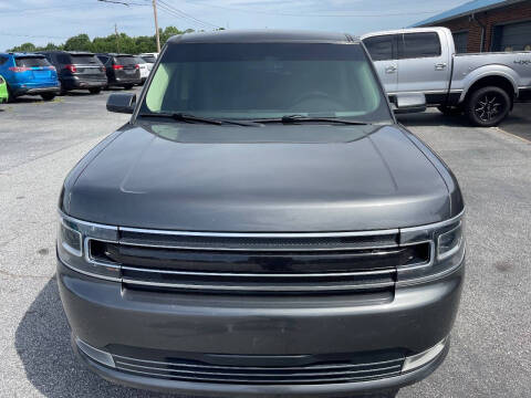 2018 Ford Flex Limited
