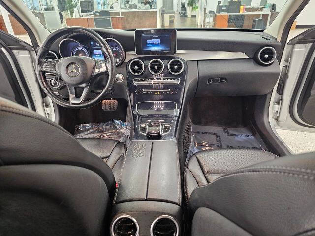 2015 Mercedes-Benz C-Class C 300 4MATIC