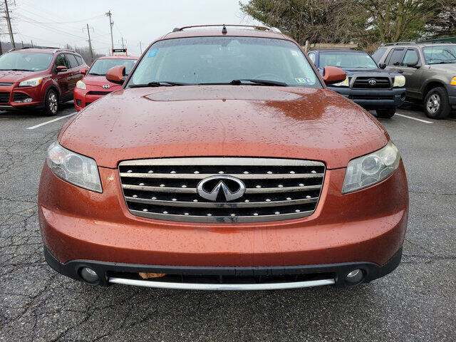 2007 Infiniti FX35