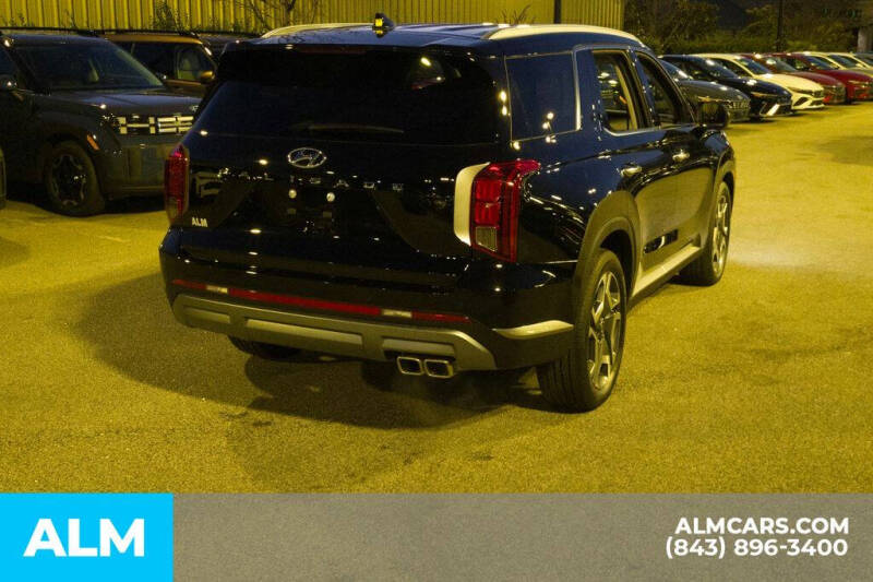 2025 Hyundai Palisade SEL Premium