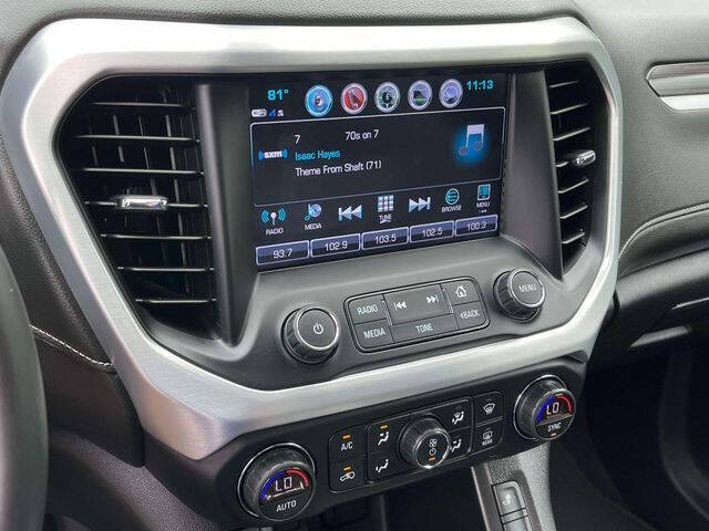 2018 GMC Acadia SLT-2