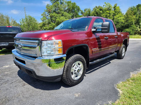 2014 Chevrolet Silverado 2500HD for sale at Gator Truck Center of Ocala in Ocala FL