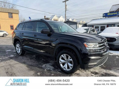 2019 Volkswagen Atlas for sale at Sharon Hill Auto Sales LLC in Sharon Hill PA