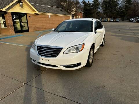 2011 Chrysler 200 for sale at Decisive Auto Sales in Shelby Township MI
