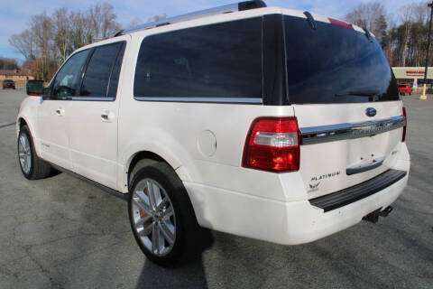 2017 Ford Expedition EL Platinum