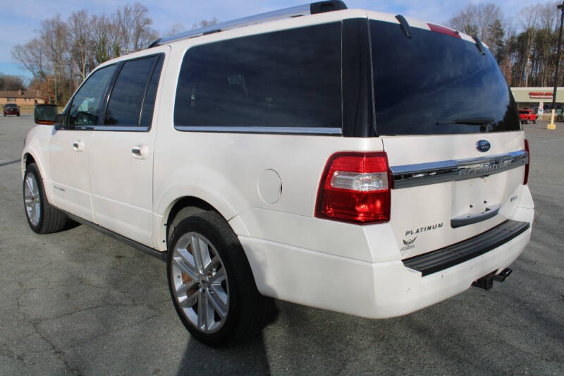 2017 Ford Expedition EL Platinum