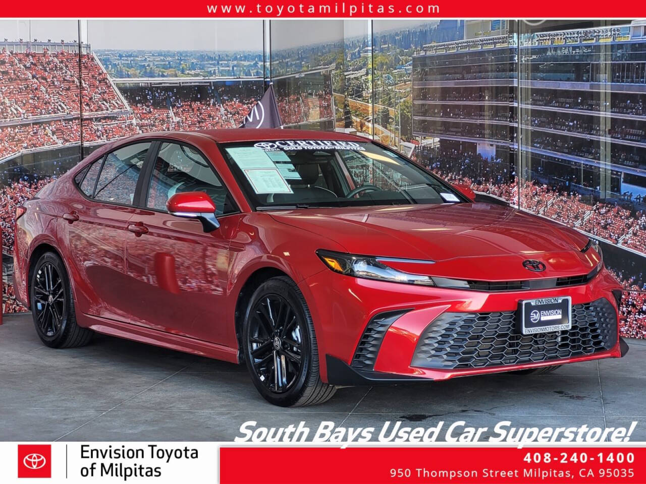 2025 Toyota Camry for sale at Envision Toyota of Milpitas in Milpitas, CA