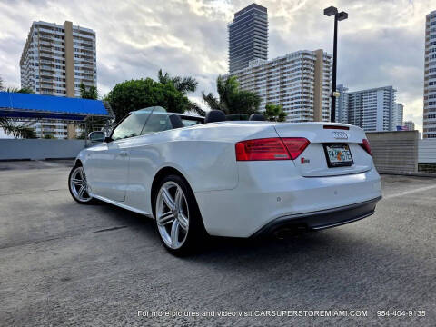 2013 Audi S5 3.0T quattro Premium Plus