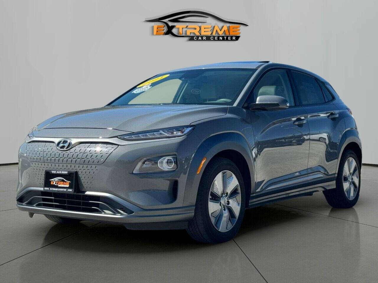 2021 Hyundai KONA Electric for sale at Extreme Car Center in Detroit, MI