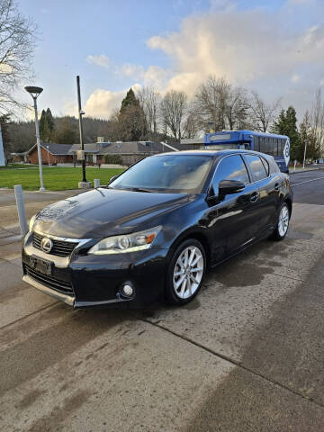 2012 Lexus CT 200h for sale at RICKIES AUTO, LLC. in Portland OR
