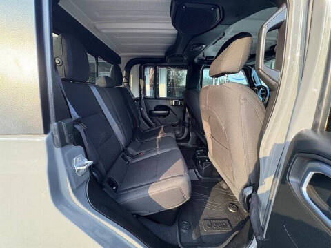 2020 Jeep Gladiator Sport S