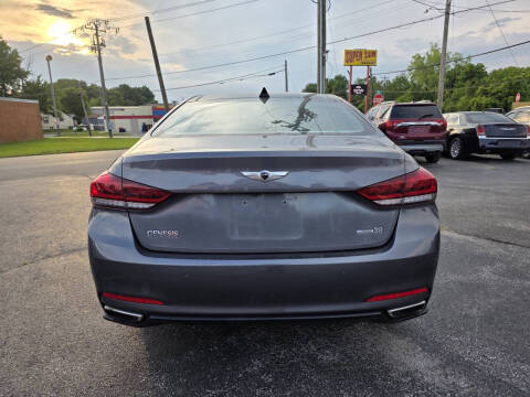 2015 Hyundai Genesis 3.8L