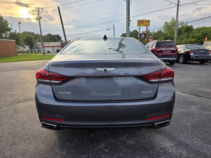 2015 Hyundai Genesis 3.8L