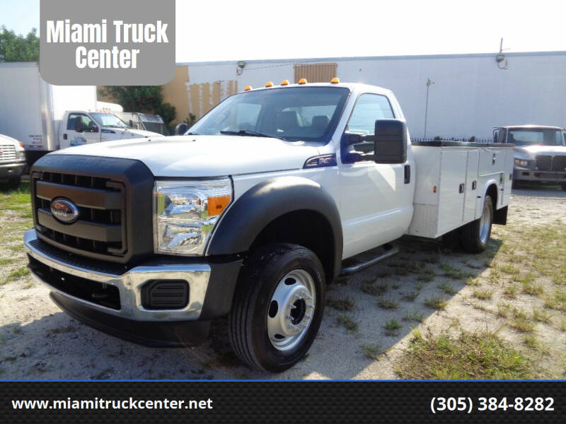 2015 Ford F-450 Super Duty for sale at Miami Truck Center in Hialeah FL