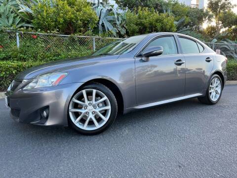 2012 Lexus IS 250 for sale at San Diego Auto Solutions in Oceanside CA
