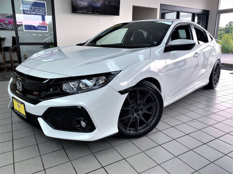 2018 Honda Civic for sale at SAINT CHARLES MOTORCARS in Saint Charles IL