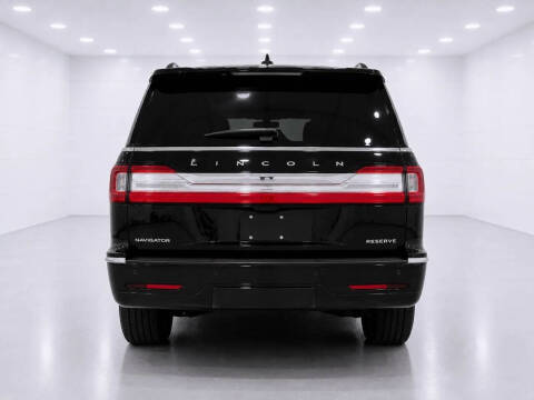 2019 Lincoln Navigator Reserve