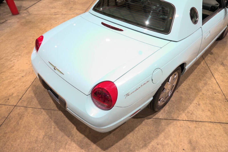 2003 Ford Thunderbird Deluxe