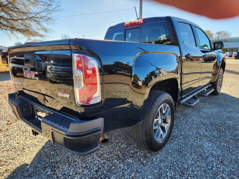 2016 GMC Canyon SLE