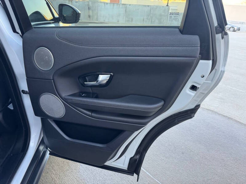 2018 Land Rover Range Rover Evoque Landmark Edition