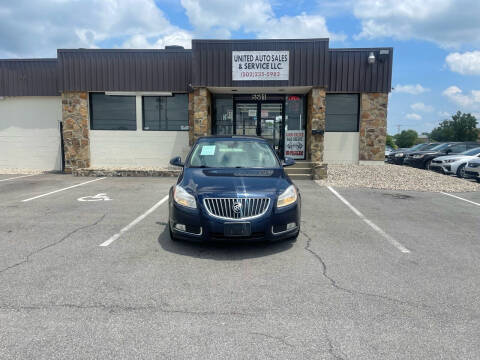 2011 Buick Regal for sale at United Auto Sales and Service in Louisville KY