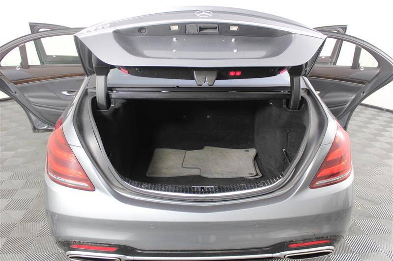 2018 Mercedes-Benz S-Class S 560