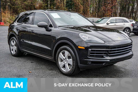 2022 Porsche Cayenne