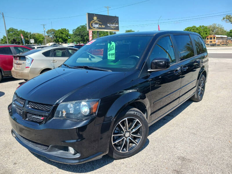2016 Dodge Grand Caravan for sale at ROYAL AUTO MART in Tampa FL