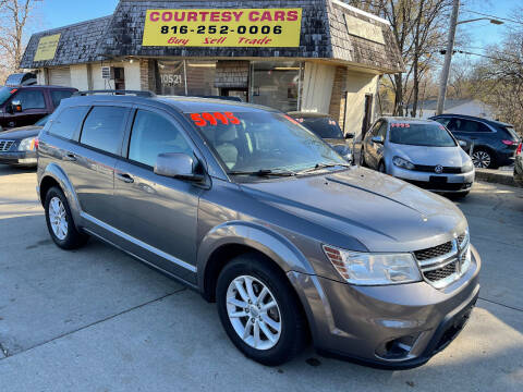 2013 Dodge Journey for sale at Courtesy Cars in Independence MO
