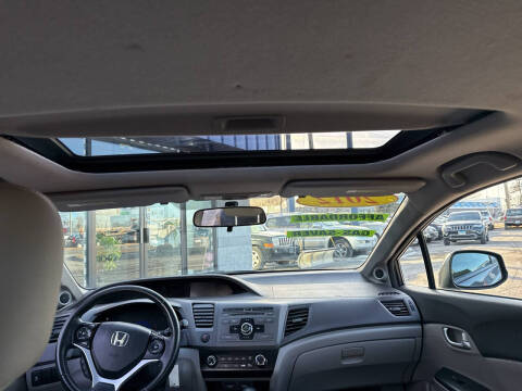 2012 Honda Civic EX-L