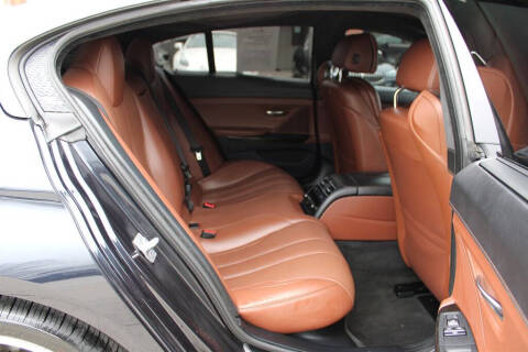 2014 BMW 6 Series 650i xDrive Gran Coupe