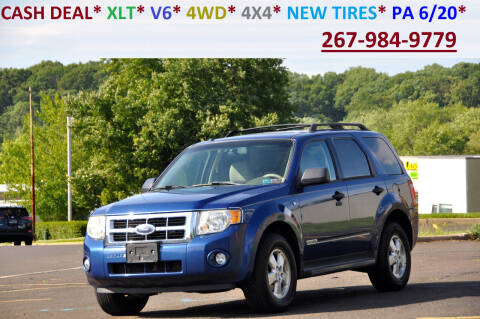 2008 Ford Escape for sale at T CAR CARE INC in Philadelphia PA