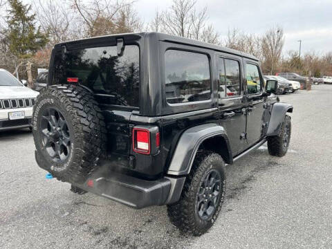 2023 Jeep Wrangler Willys 4xe