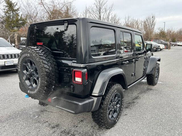 2023 Jeep Wrangler Willys 4xe