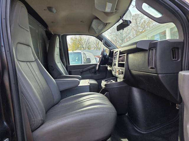 2018 Chevrolet Express 2500