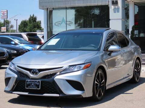 2019 Toyota Camry for sale at Paradise Motor Sports LLC in Lexington KY