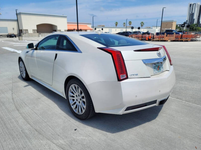 2013 Cadillac CTS 3.6L Performance