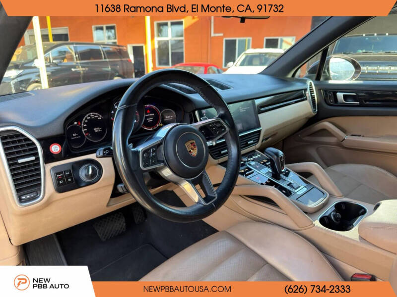 2019 Porsche Cayenne