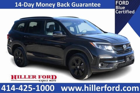 2022 Honda Pilot for sale at HILLER FORD INC in Franklin WI