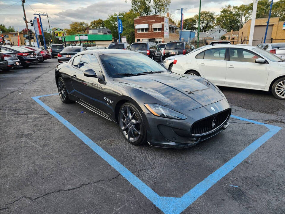 2013 Maserati GranTurismo for sale at Chicago Auto House in Chicago, IL